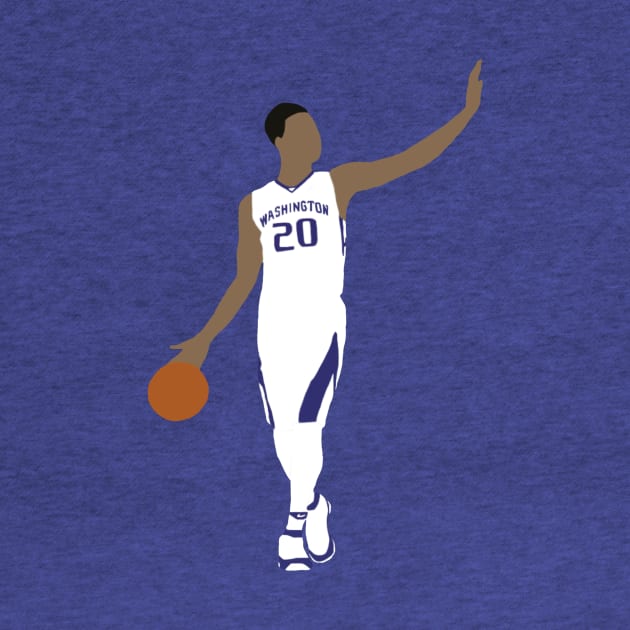 Markelle Fultz Washington by xRatTrapTeesx